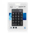 Adesso AKB-601UB Numeric Keypad USB Hub - Compact, Spill Resistant