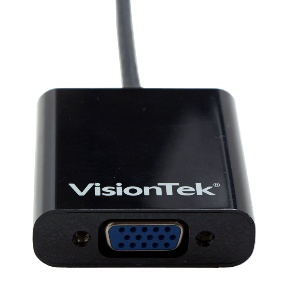Visiontek 900818 Usb 3.1 Type C To Vga Adapter M/F