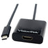 Visiontek 900819 USB 3.1 Type C to HDMI Adapter - Compact and High-Speed Image 1