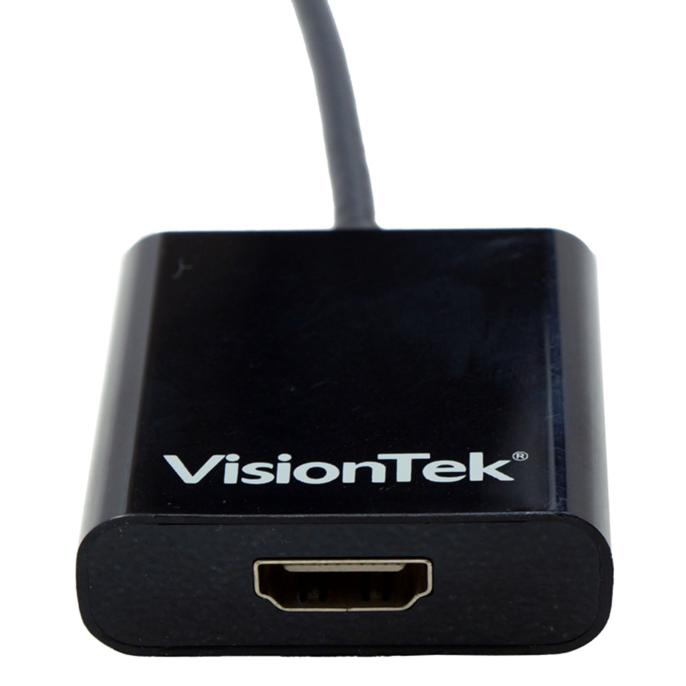 Visiontek 900819 USB 3.1 Type C to HDMI Adapter - Compact and High-Speed