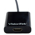 Visiontek 900819 USB 3.1 Type C to HDMI Adapter - Compact and High-Speed