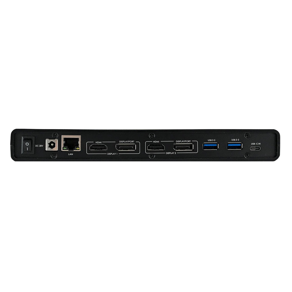 VisionTek VT4000 USB-C Docking Station Dual 4K