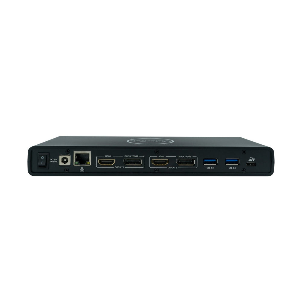 Visiontek VT4500 USB/USB-C Docking Station Dual 4K Monitors