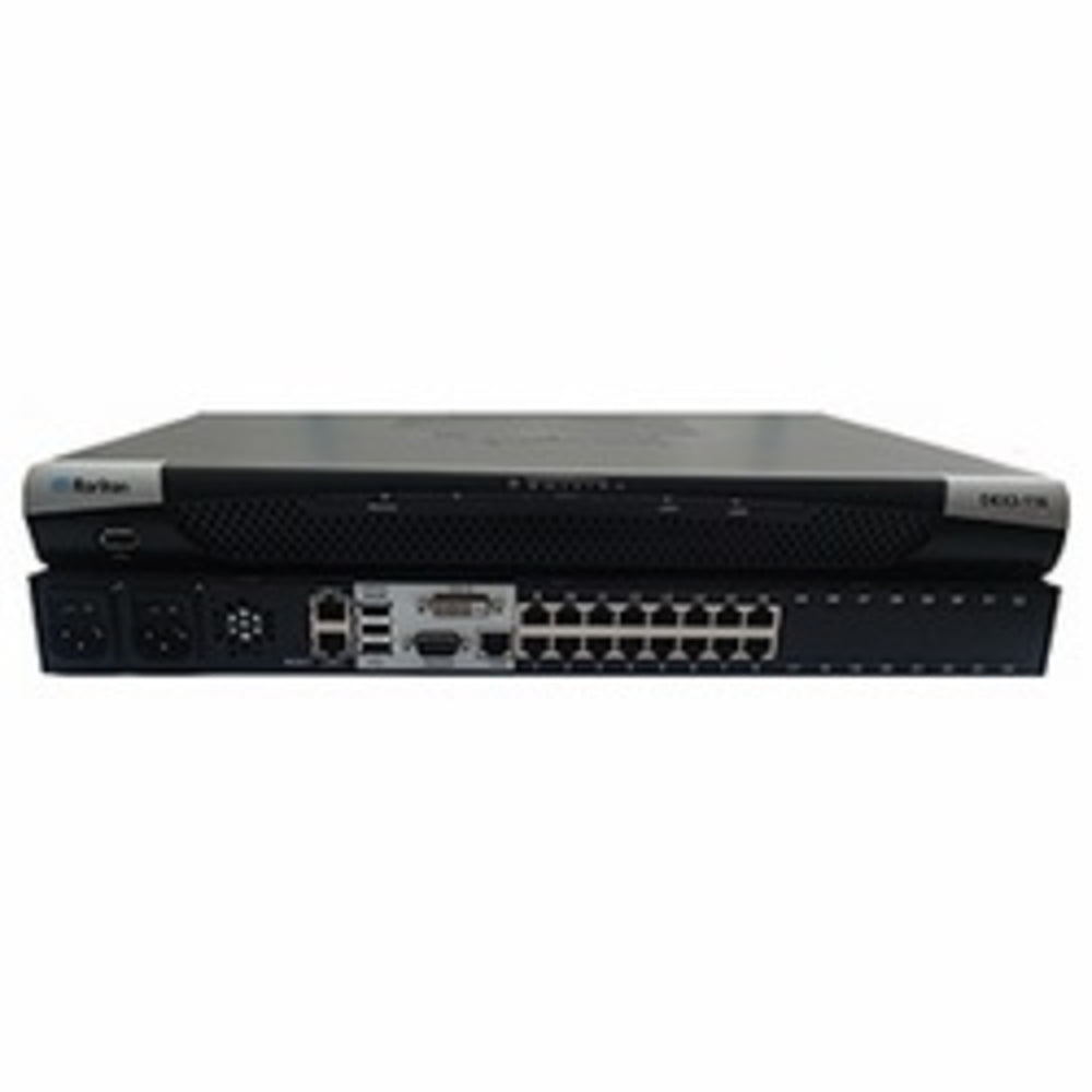 Raritan Computer DKX3-216 16-Port 2-User Dominion KX III KVM-over-IP Switch Image 1