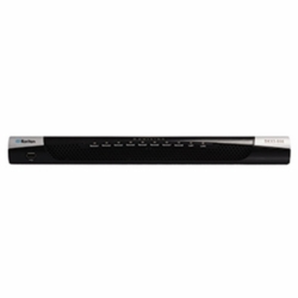 Raritan Dkx3-808 8-Port 8-User Dominion KX III KVM-Over-IP Switch Image 1