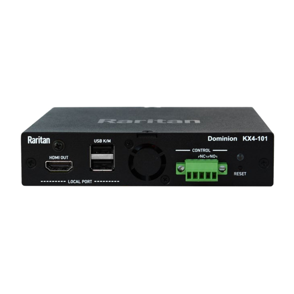 Raritan Computer Dkx4-101 1Port 4K High-Performance Kvm Over-Ip Switch Hdmi/Usb Image 1
