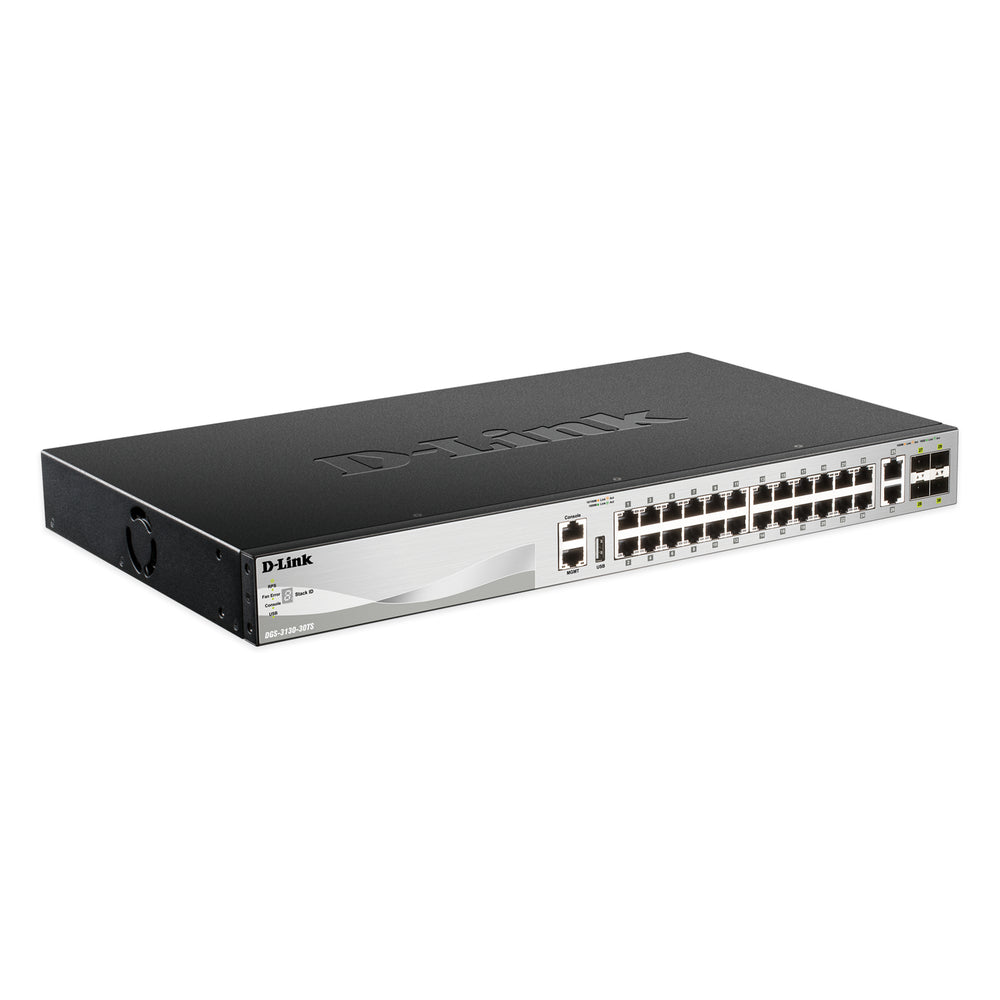 D-Link Systems Dgs-3130-30Ts Dgs-3130 Series 30-Port L2+ Fully Managed Gigabit Image 1