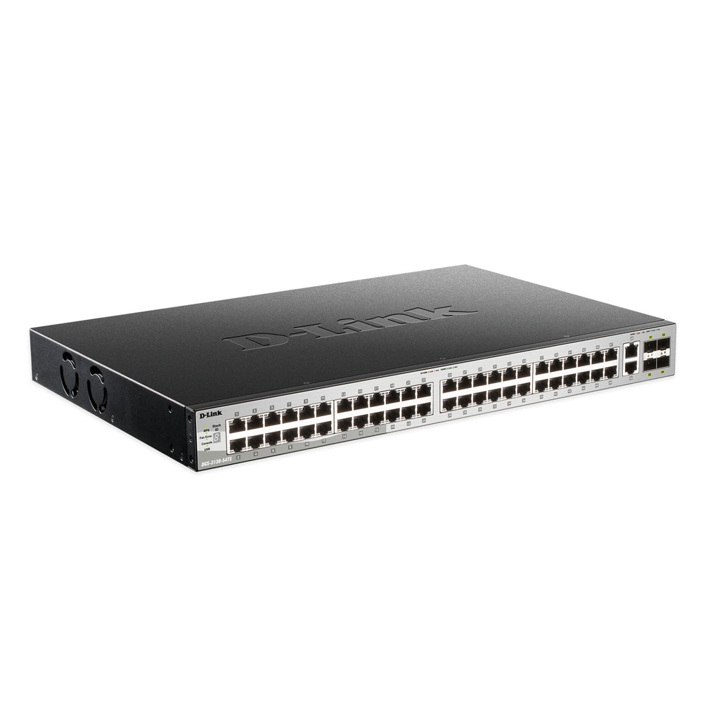D-Link DGS-3130-54TS Managed Switch 48 X SFP Ports Image 1