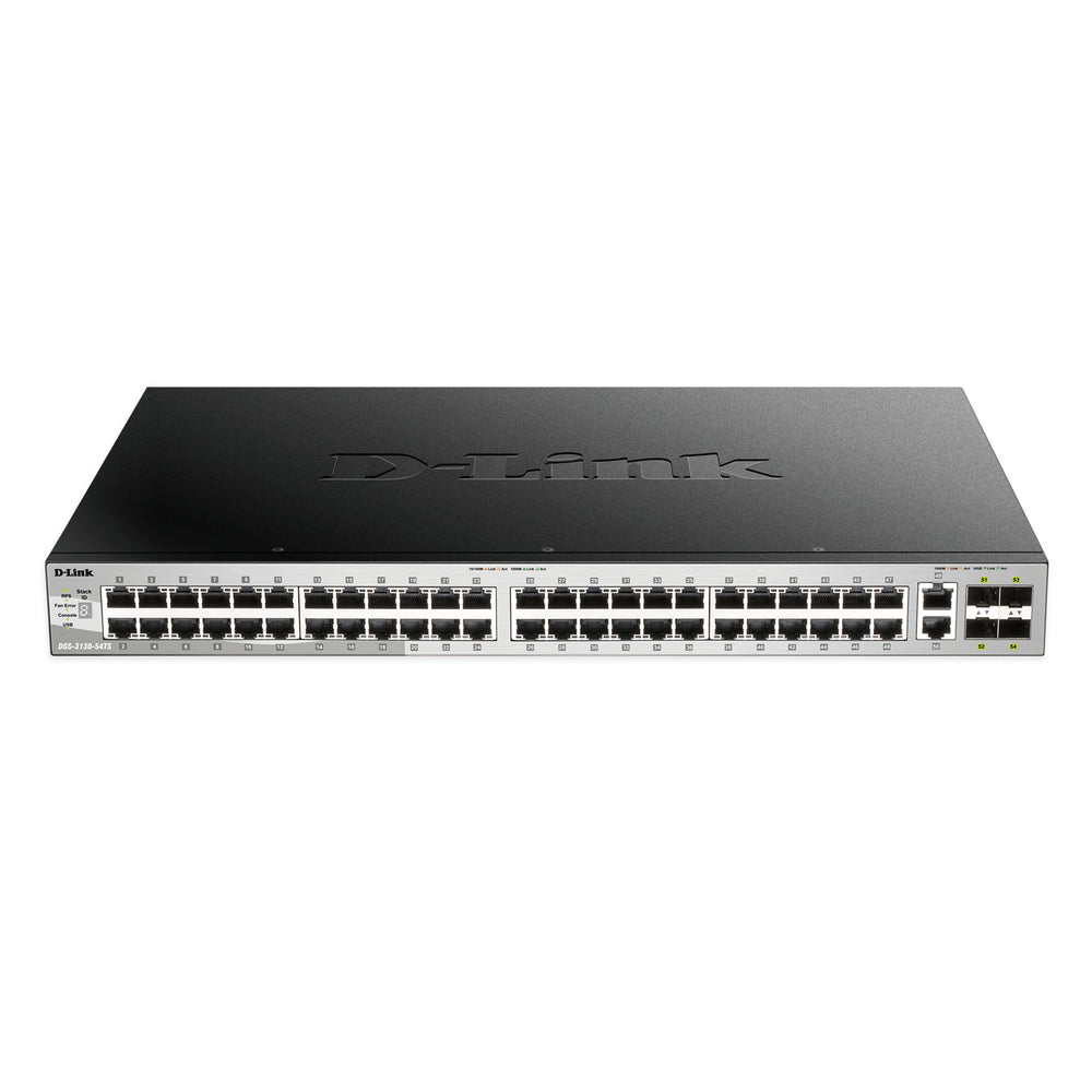 D-Link DGS-3130-54TS Managed Switch 48 X SFP Ports