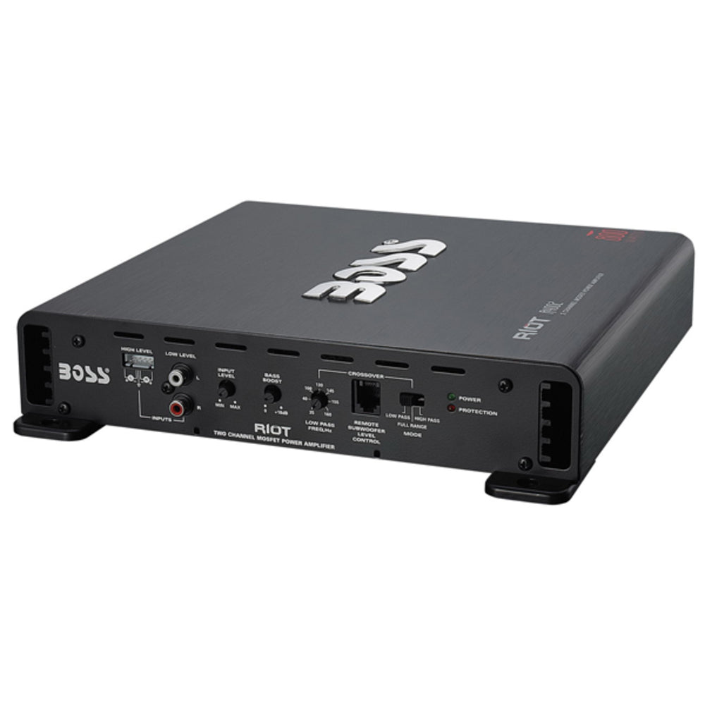 Boss Audio Systems R4002 800w 2Ch Class A/B Amp - Car Audio Amplifier