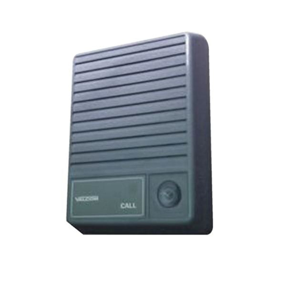 Valcom V-1074 Surface Mount Doorplate Speaker Call Button Image 1