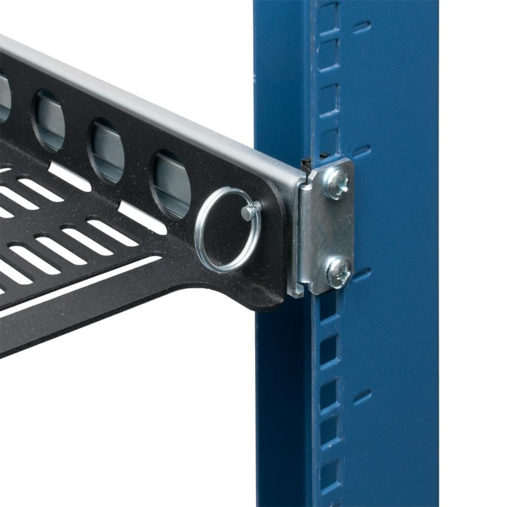 Innovation First 1Ushl-112 4Post 24In Sliding Shelf Light Duty 45Lb Capacity