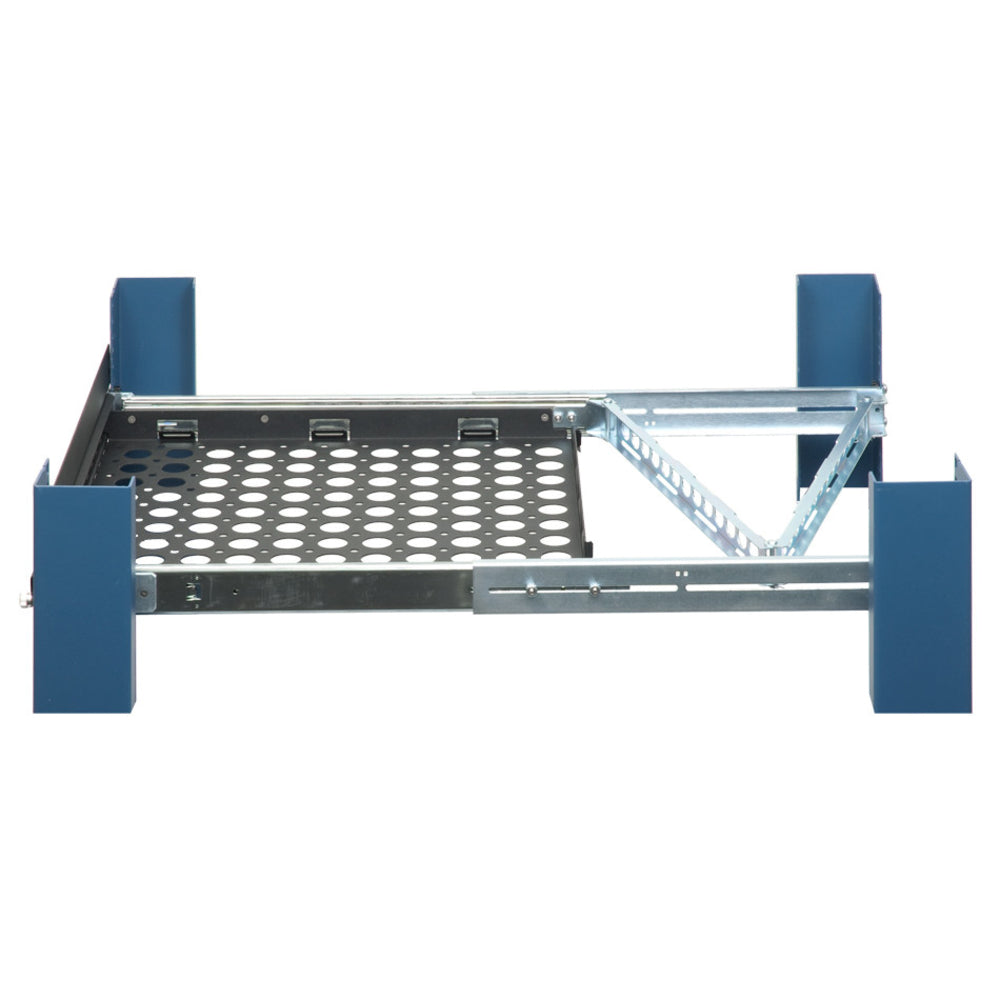 Rack Solutions 1USHL-139 Laptop Rack Shelf 75lb Capacity