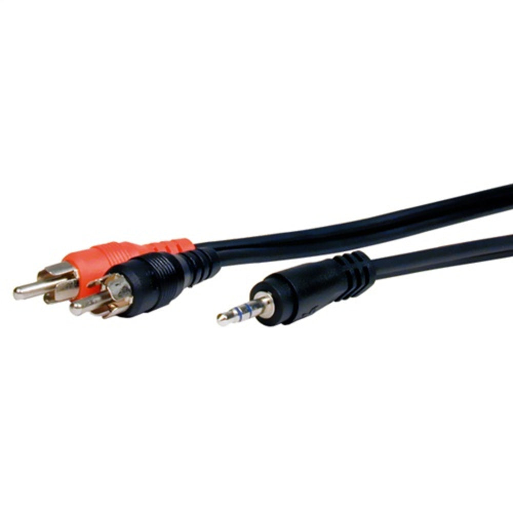 Comprehensive Mps-2Pp-6St 6ft 3.5mm Stereo to 2 RCA Audio Cable Image 1