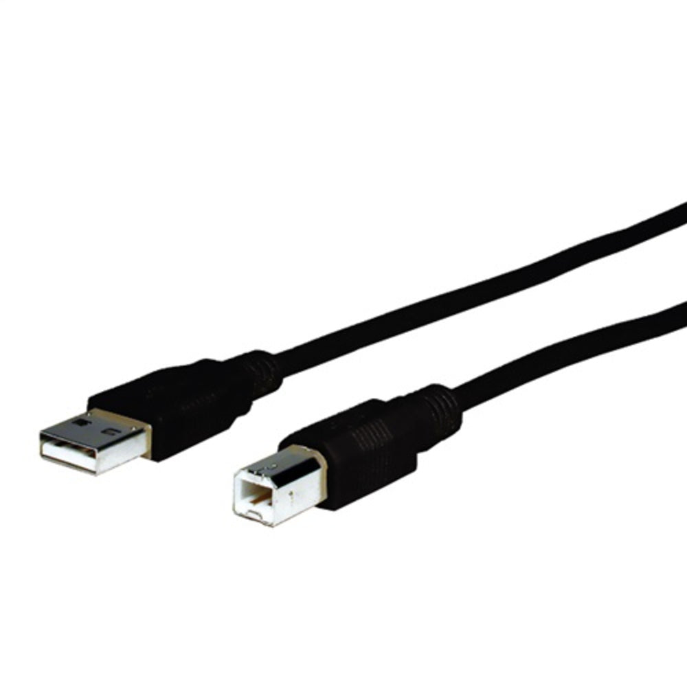 Comprehensive Connectivity Company Usb2-Ab-15St 15Ft Usb 2.0 Am/Bm Cable Image 1