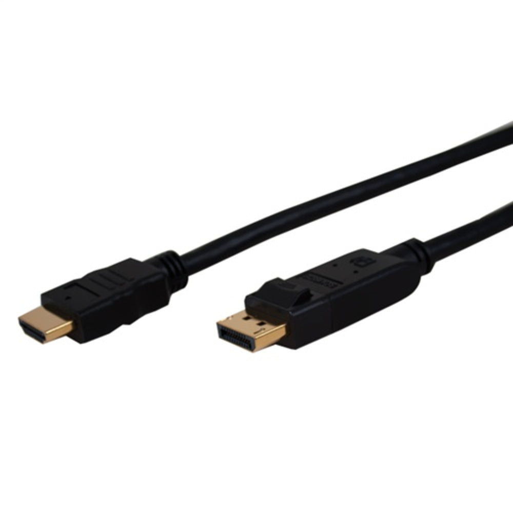 Comprehensive Connectivity Company Disp-HD-3ST 3ft DisplayPort to HDMI Cable Image 1