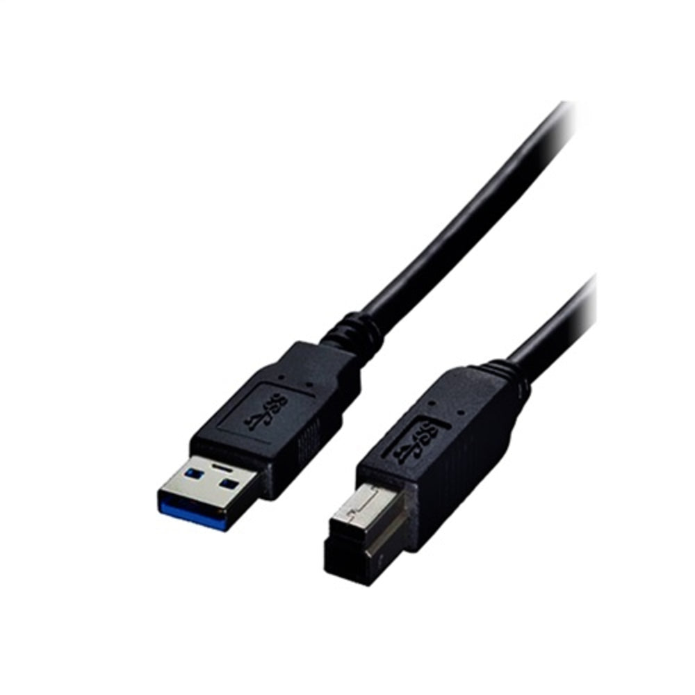 Comprehensive USB3-AB-3ST USB 3.0 M/M Cable 3ft Black Image 1