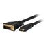 Comprehensive HDMI/DVI 25ft DVI-D Cable Black Image 1