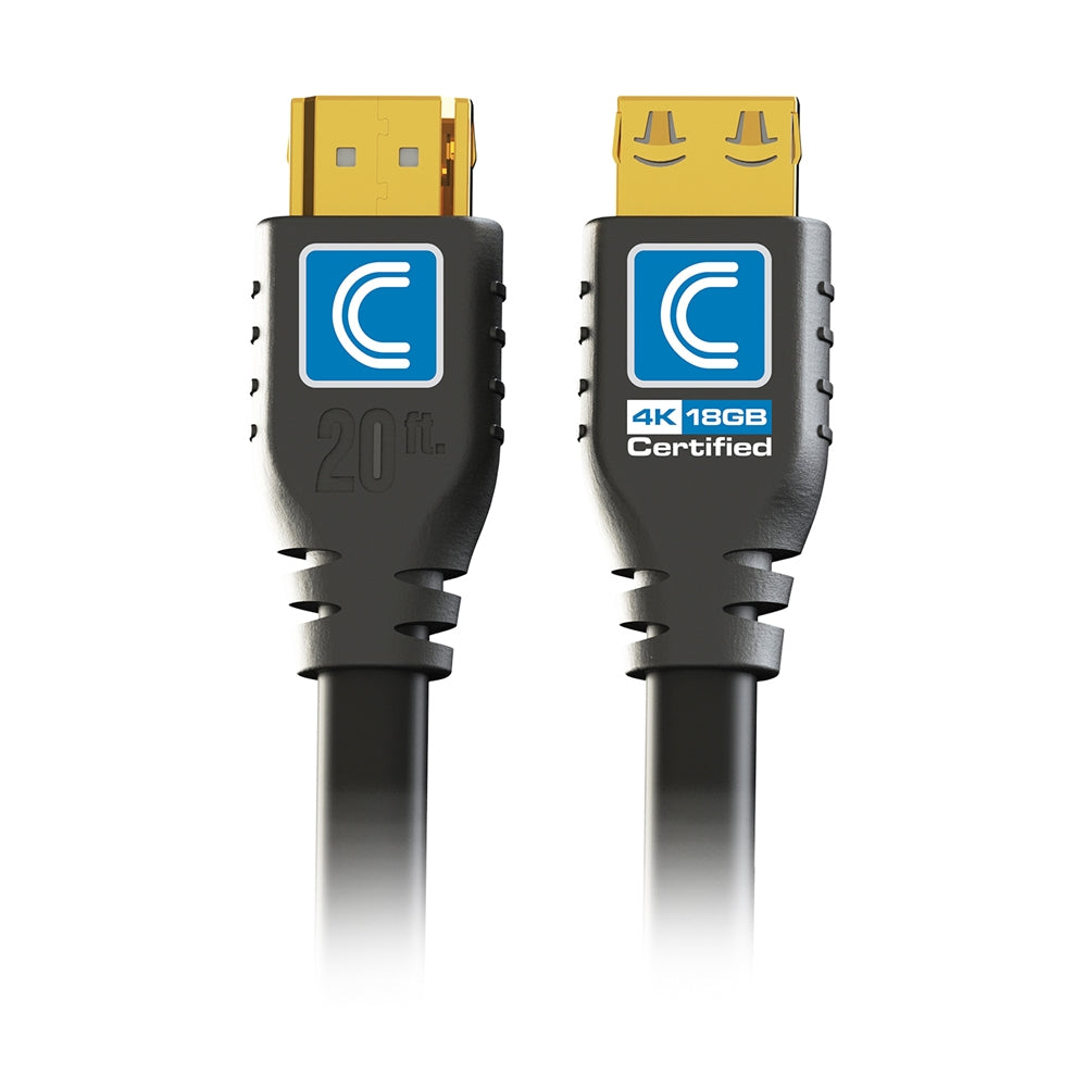 Comprehensive Connectivity Company Hd18G-15Problk 15Ft 4K Hdmi Cabl W Progrip Image 1