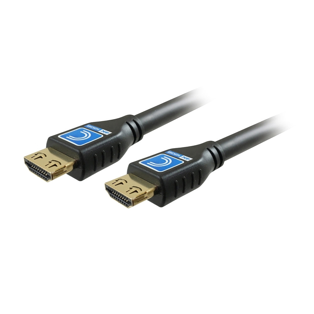Comprehensive HD18G-50PROBLKA HDMI Cable 50ft 18Gbps 4K UltraHD Image 1