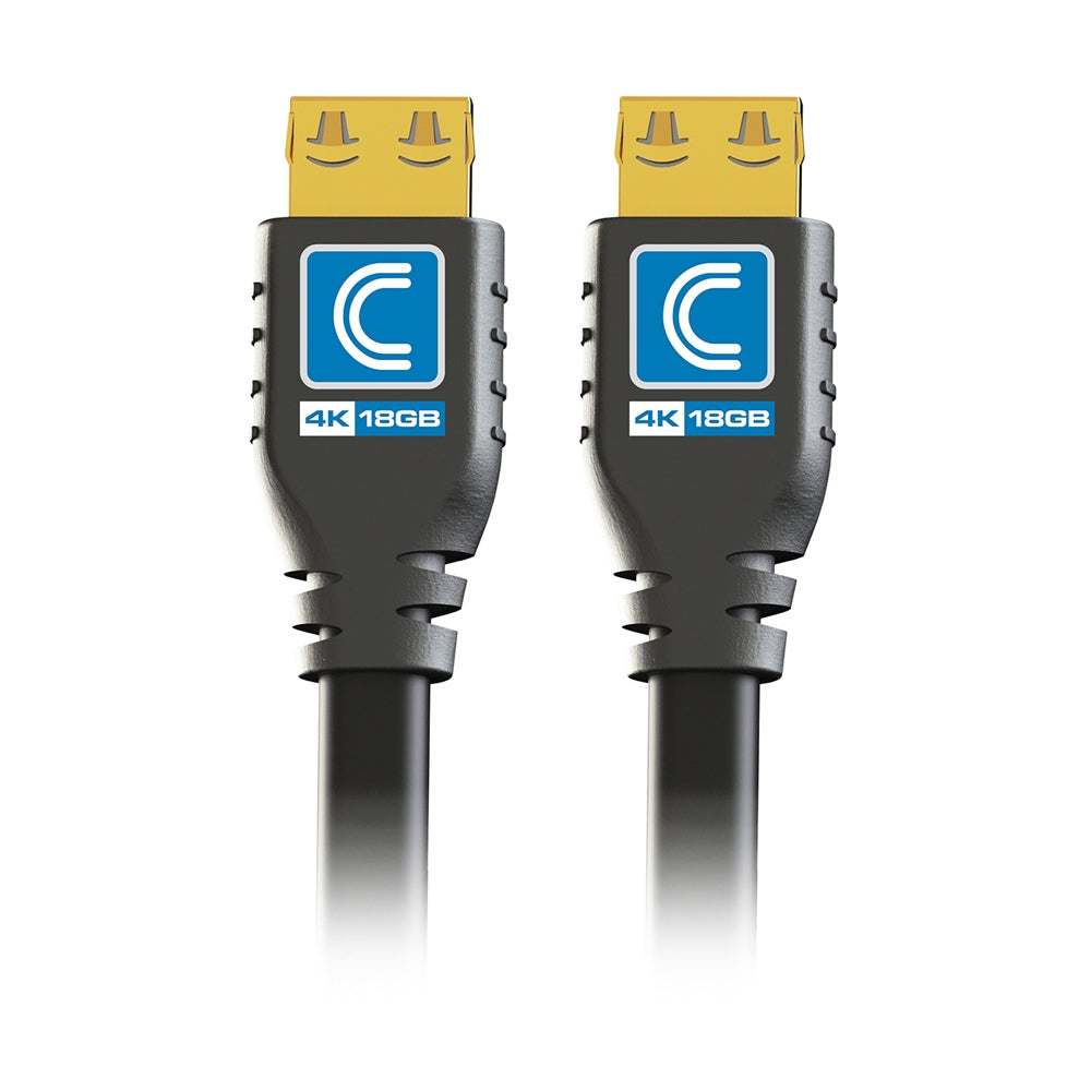 Comprehensive HD18G-50PROBLKA HDMI Cable 50ft 18Gbps 4K UltraHD