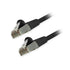Comprehensive Cat6STP-15BLK Ethernet Cable 15ft Black Shielded Snagless Image 1