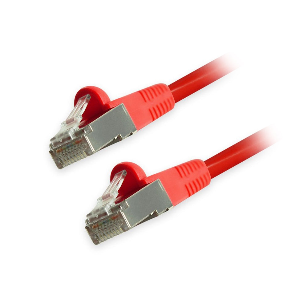 Comprehensive CAT6STP-25RED Networking Cable Cat6 S/UTP (STP) Red Image 1