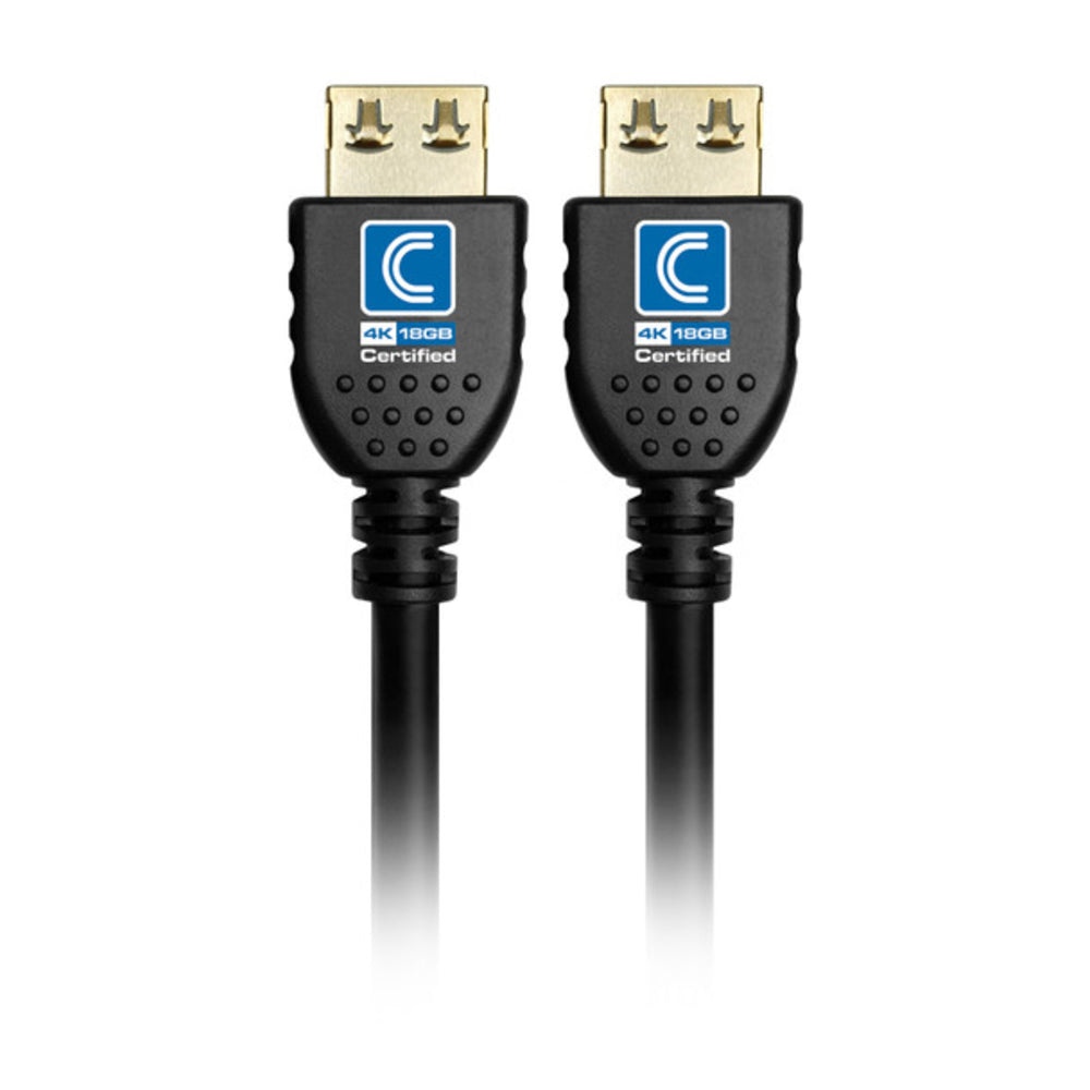 Comprehensive Connectivity Company NFHD18G-6PROBLK 6ft HDMI 18G Cable Pro AV/IT Image 1