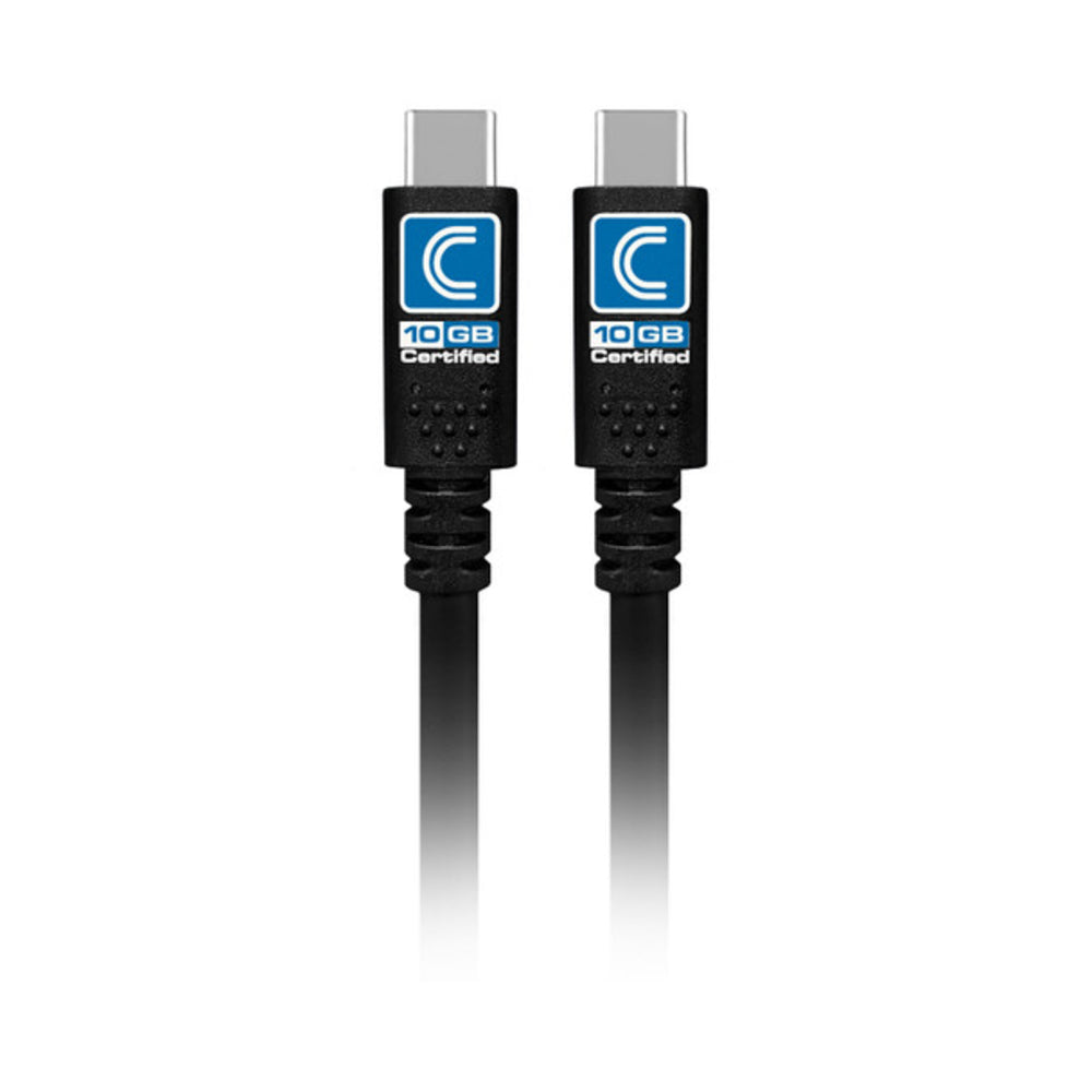 Comprehensive USB10G-CC-15PROBLKA USB C Cable 15ft USB 3.2 Gen 2 10G Black Image 1