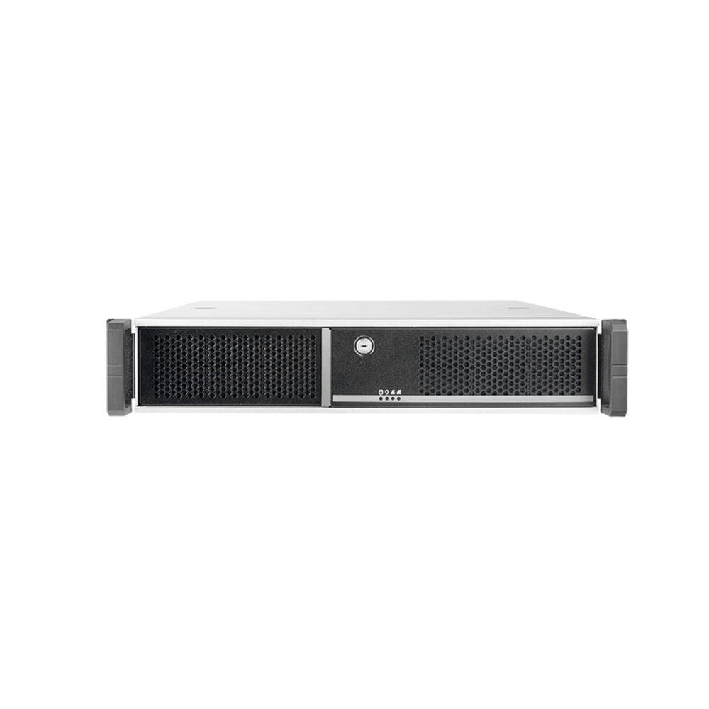 Chenbro RM24100-L2 Rm 2U 18Inch 2.5 3.5Hdd Usb 2.0 Atx Server Chassis Retail Image 1