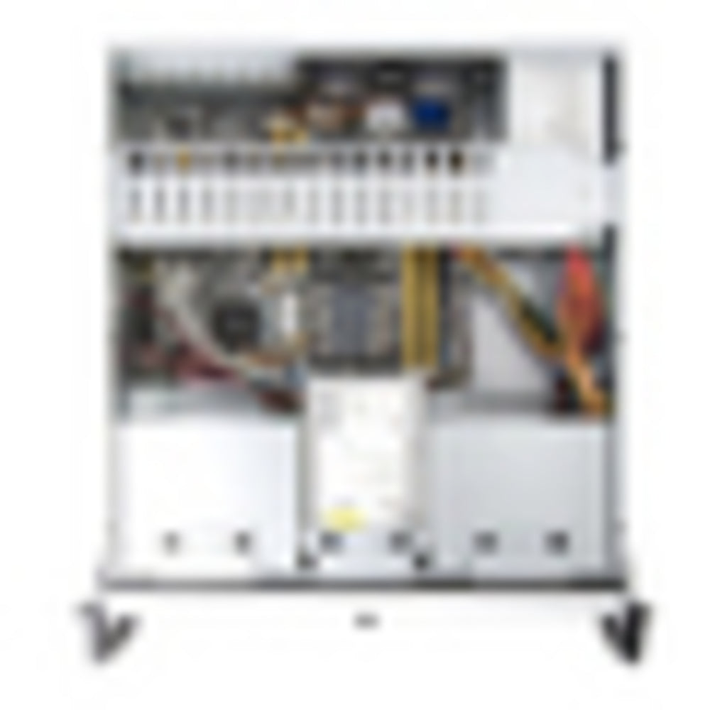 Chenbro Micom 4U Compact Rackmount Grey Rack with 6 x 5.25" & 5 x 3.5" Bays