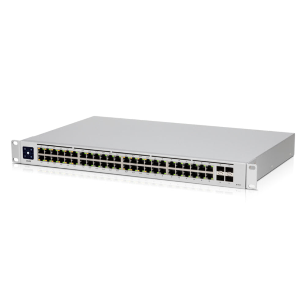 Ubiquiti USW-48-POE UniFi 48-Port Gigabit PoE+ Switch Image 1