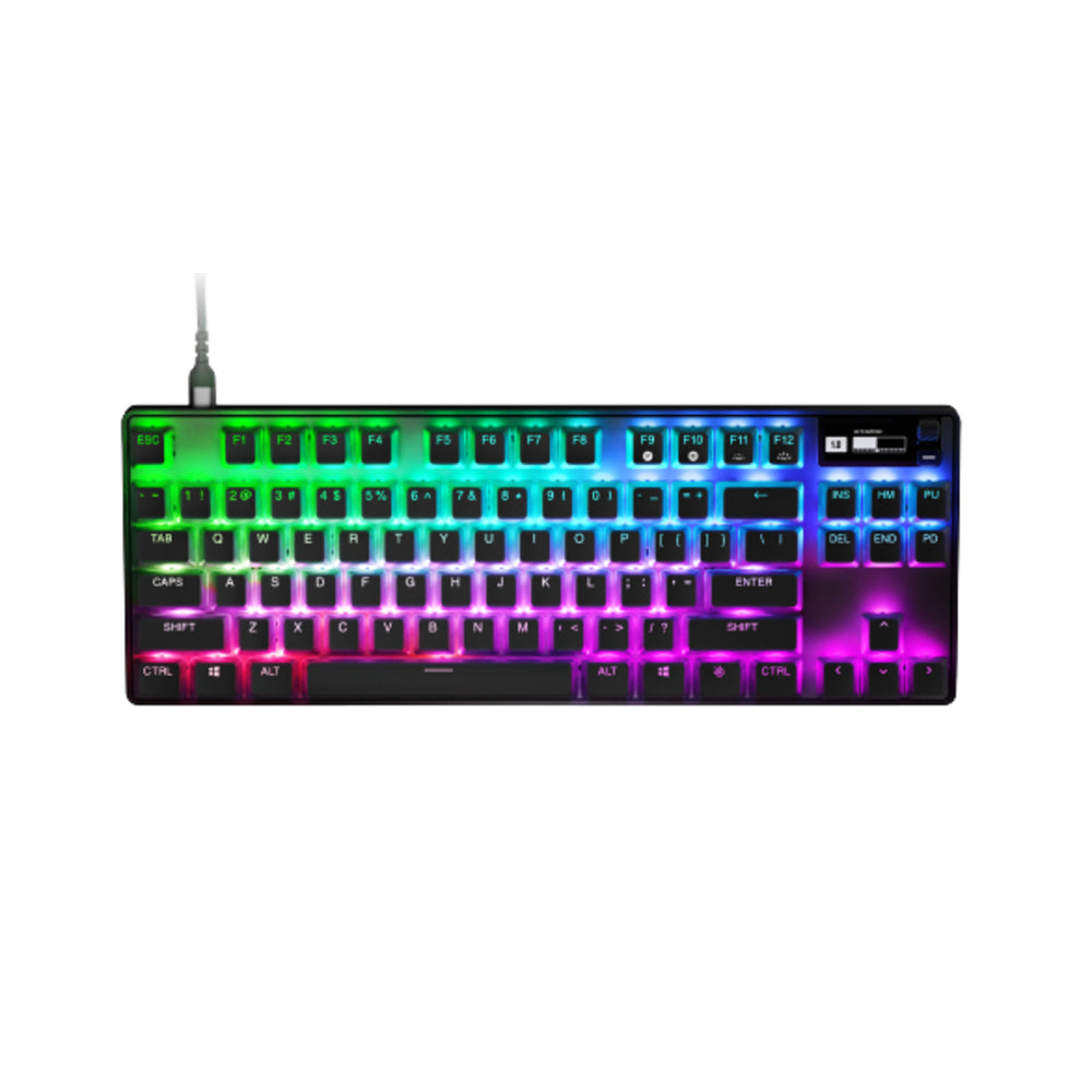 Steelseries 64856 Apex Pro TKL Gaming Keyboard - Omnipoint 2.0 Adjustable Switches