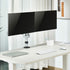 Rocstor Y10N019-S1 Dual-Screen Monitor Mount - 32" Aluminum Articulating Stand