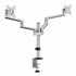 Rocstor Y10N019-S1 Dual-Screen Monitor Mount - 32" Aluminum Articulating Stand Image 1