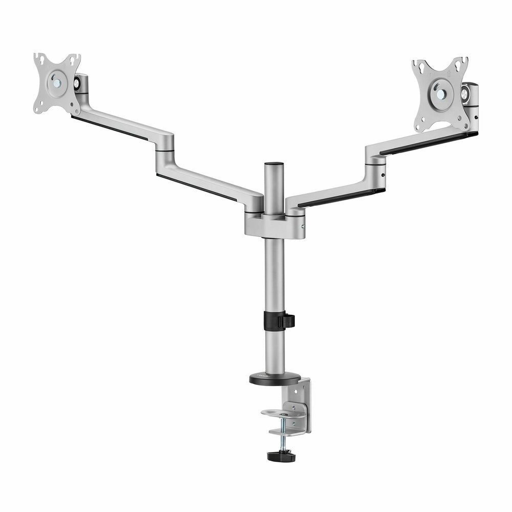 Rocstor Y10N019-S1 Dual-Screen Monitor Mount - 32" Aluminum Articulating Stand