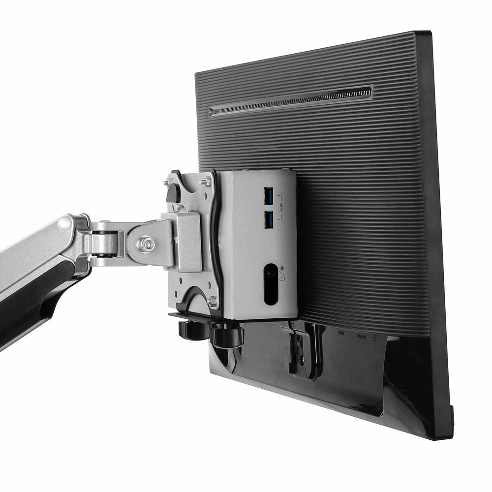Rocstor Y10N024-B1 Thin Client Mount VESA Mounting Bracket