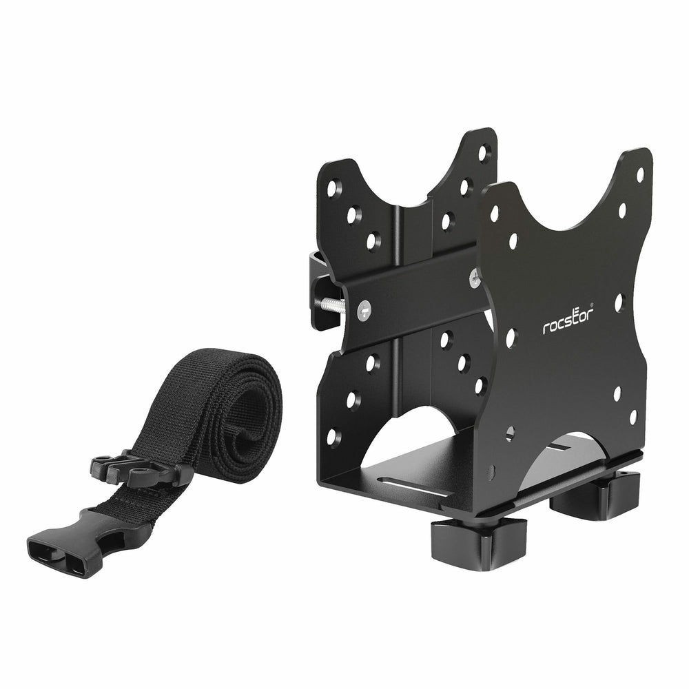Rocstor Y10N024-B1 Thin Client Mount VESA Mounting Bracket