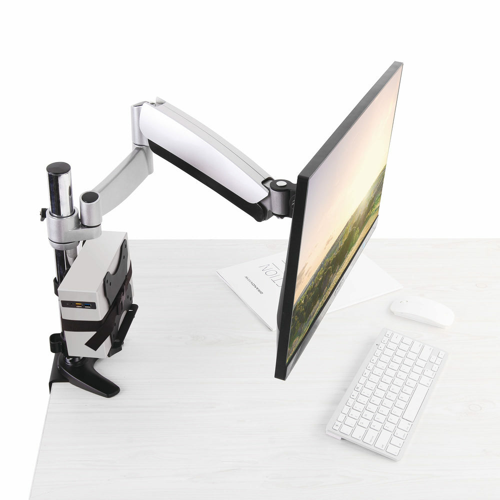 Rocstor Y10N024-B1 Thin Client Mount VESA Mounting Bracket