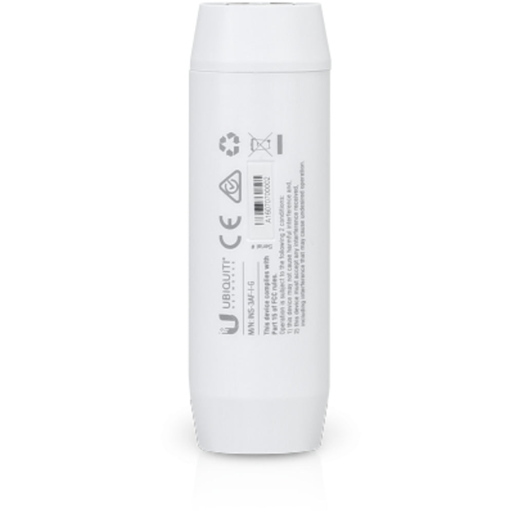 Ubiquiti INS-3AF-I-G Indoor Gigabit PoE Adapter