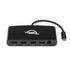OWC OWCTB3MDK5P Thunderbolt 3 Mini Dock - 2X HDMI, 1X USB, 2 Eth, 1000Bt - Bus Powered Image 1