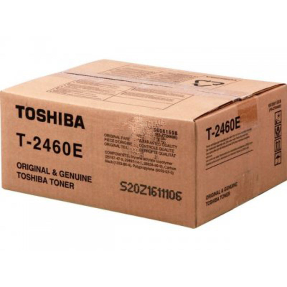 Toshiba T2460 DP2460 SD Black Toner Image 1