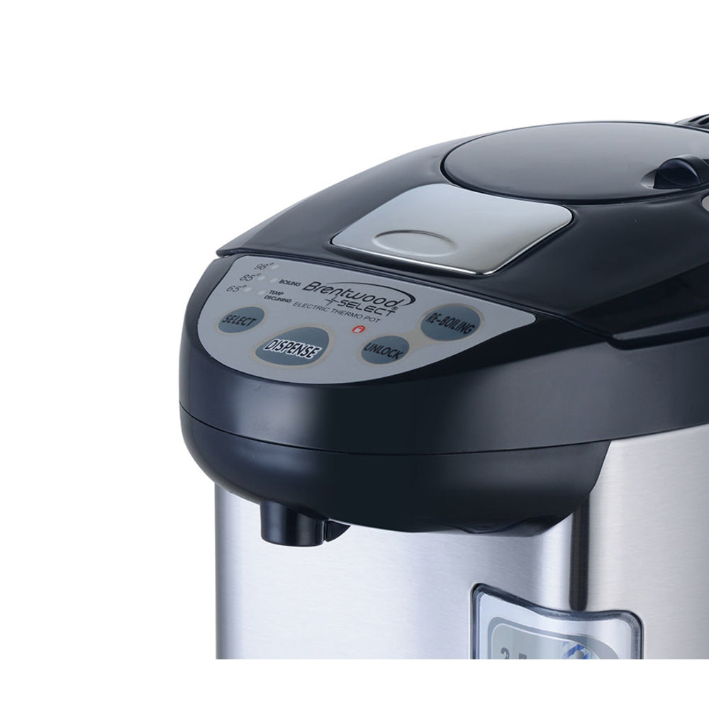 Brentwood KT-33BS 3.3L Hot Water Dispenser Stainless Steel