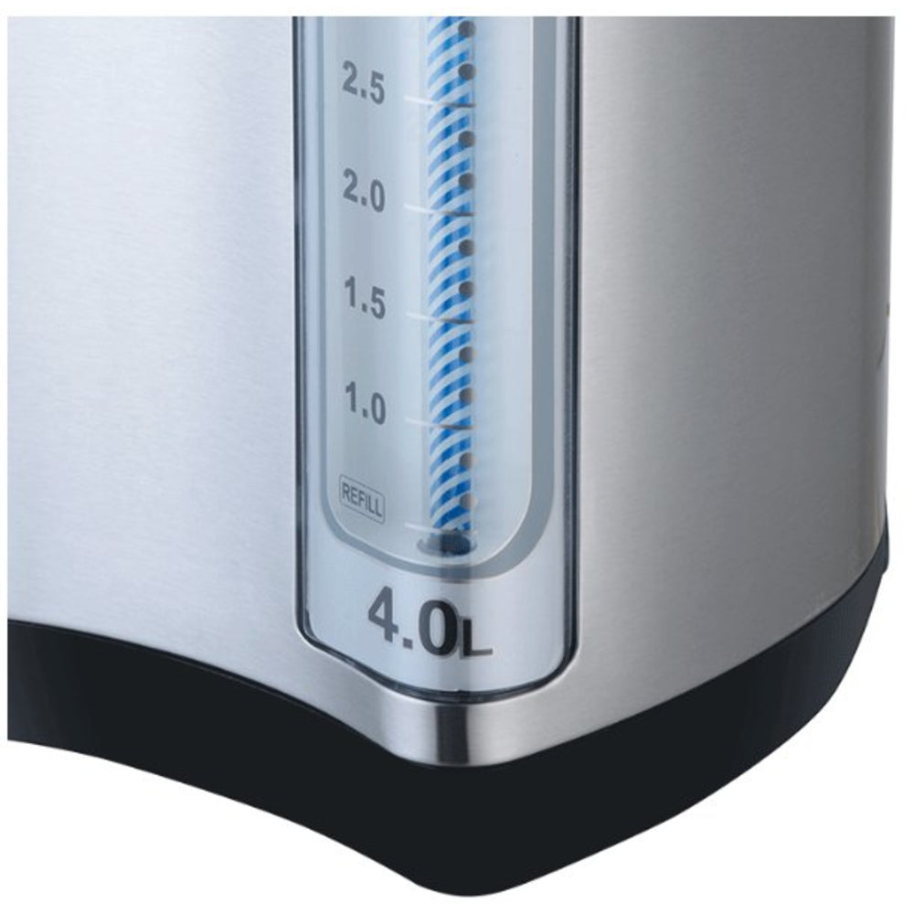 Brentwood KT-40BS Electric Hot Water Dispenser 4L Stainless Steel Black