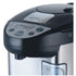 Brentwood KT-40BS Electric Hot Water Dispenser 4L Stainless Steel Black