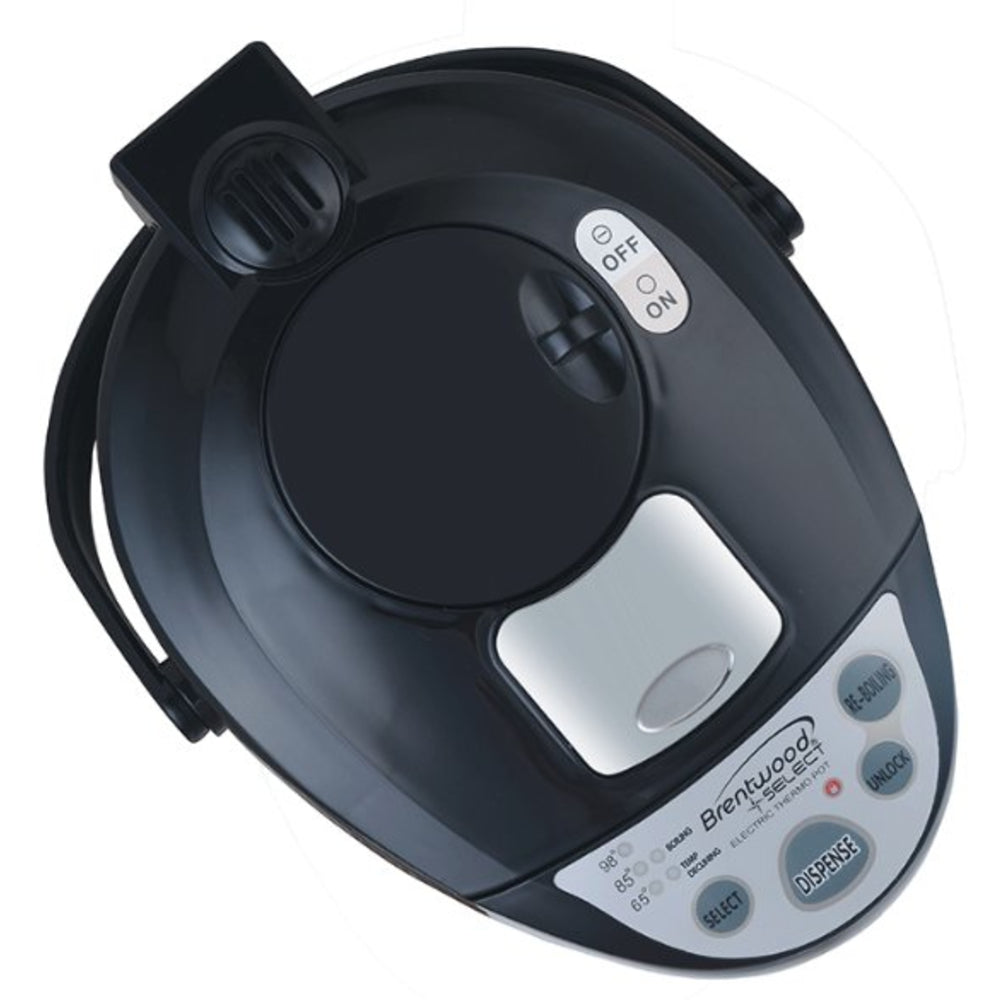 Brentwood KT-40BS Electric Hot Water Dispenser 4L Stainless Steel Black