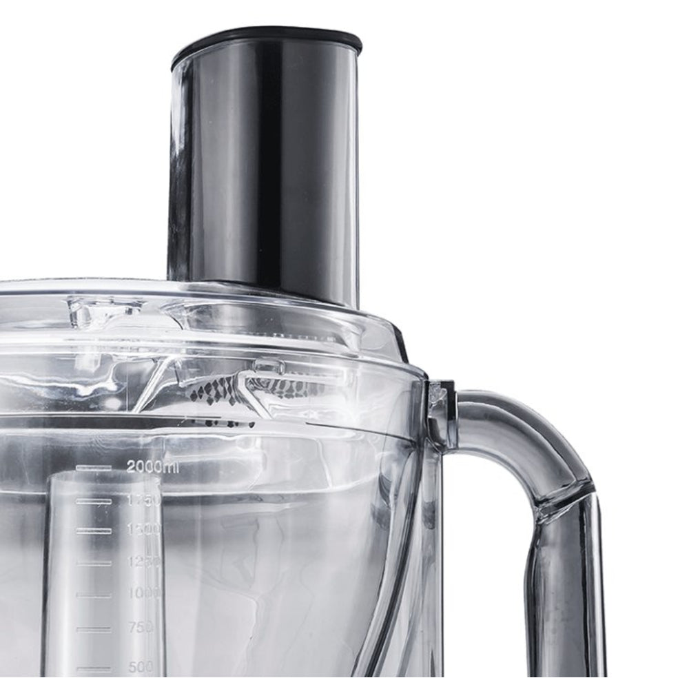 Brentwood FP-581 Food Processor Stainless Steel 8-Cup