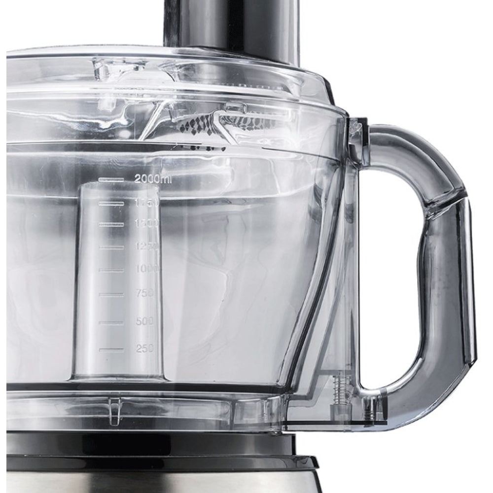 Brentwood FP-581 Food Processor Stainless Steel 8-Cup