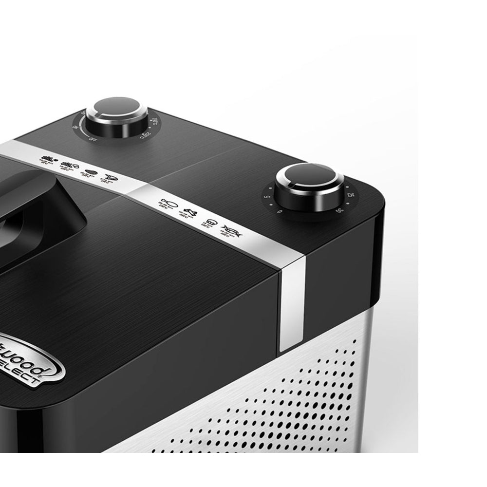 Brentwood AF-32SS Air Fryer 3.4 Quart Stainless Steel