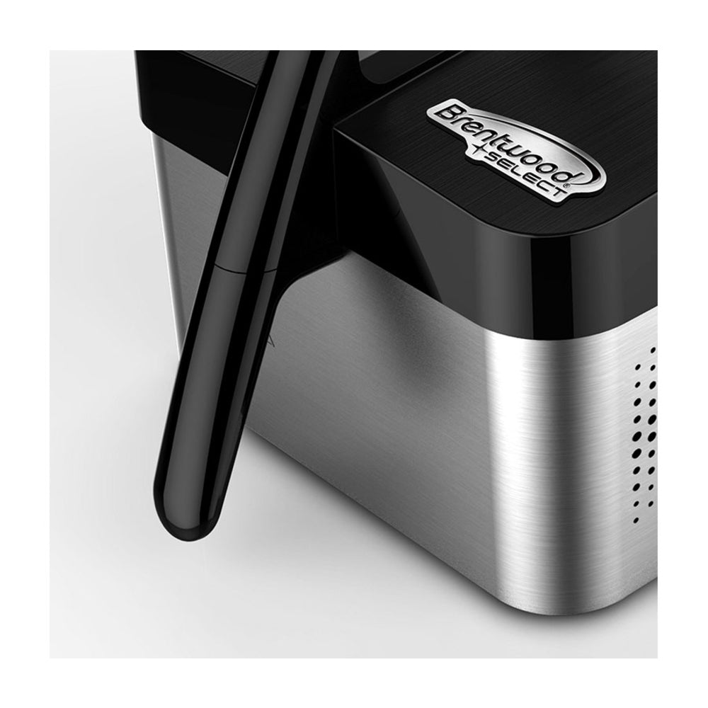 Brentwood AF-32SS Air Fryer 3.4 Quart Stainless Steel